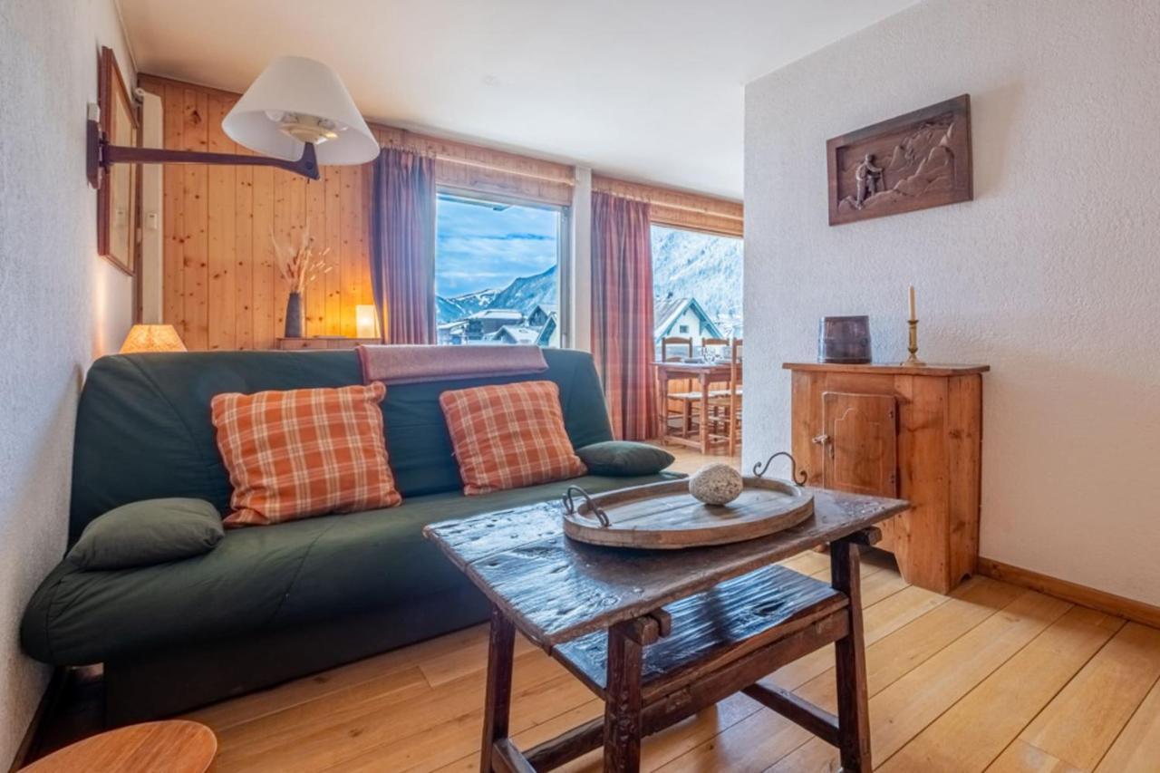 Apartment With Balcony And Mountain View Chamonix Exterior foto