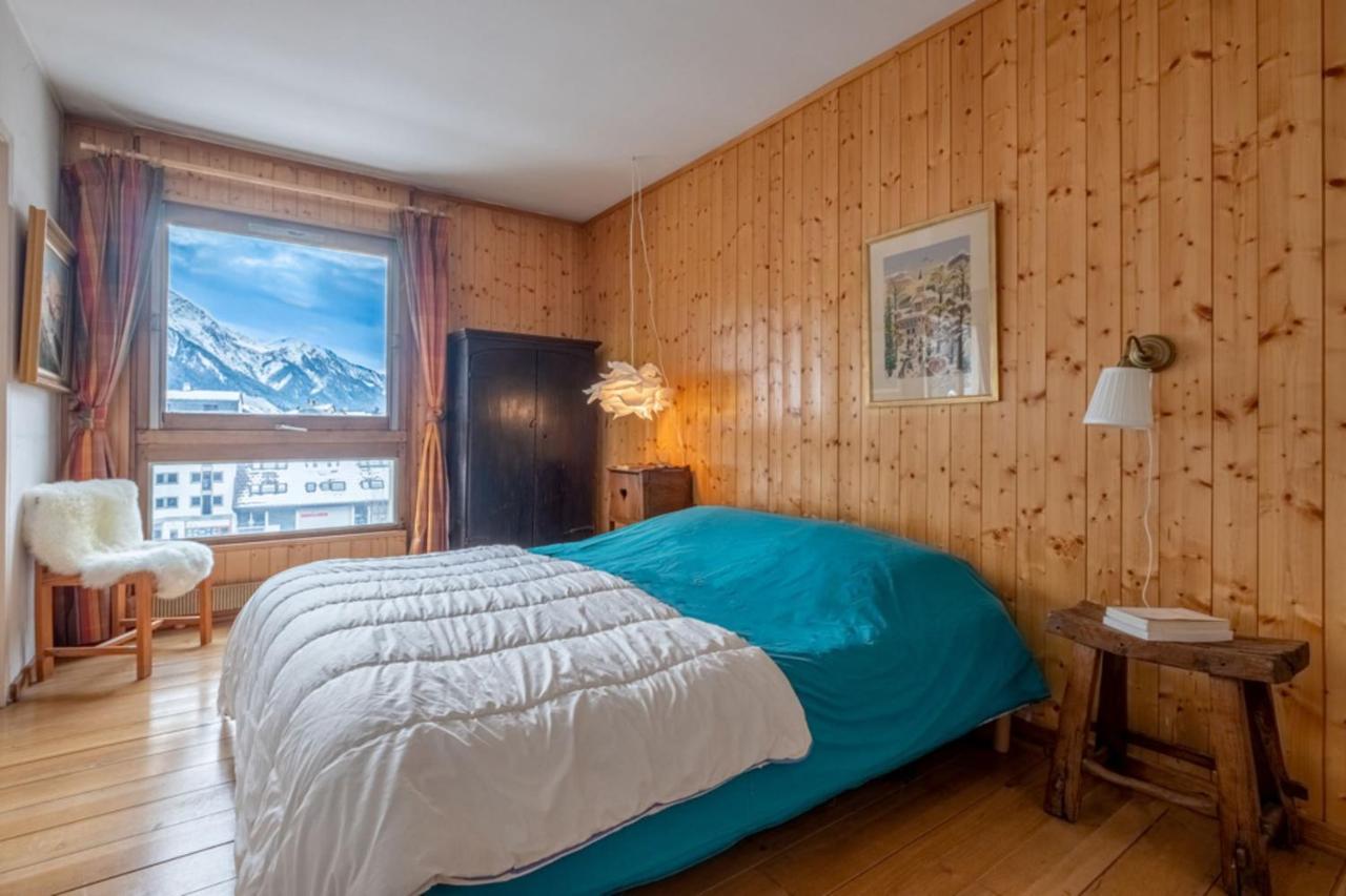 Apartment With Balcony And Mountain View Chamonix Exterior foto